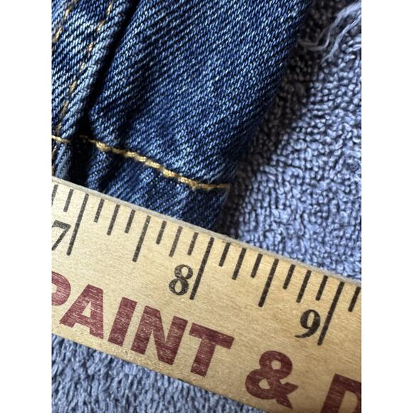 Vintage Levi’s 550 Jeans Men's 36 x 30 Loose Baggy Blue Denim Dark Wash - Picture 8 of 8